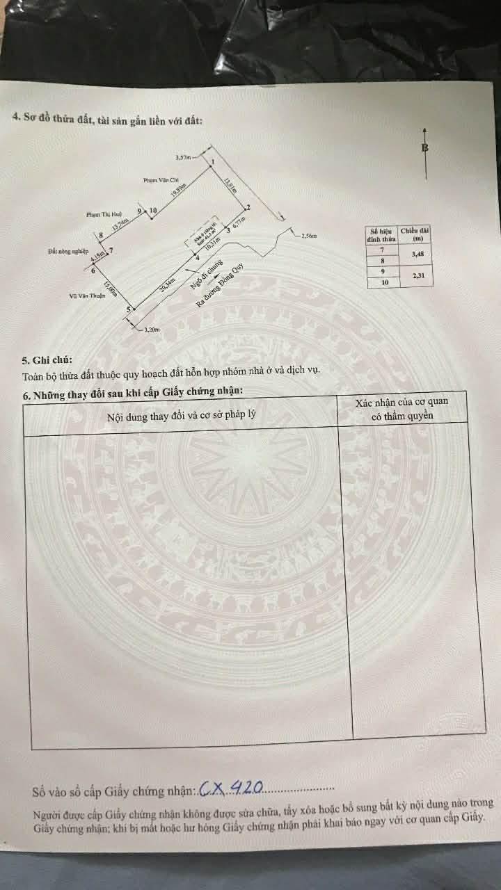 Đất 300m² Full Thổ Cư Phù Liễn, Kiến An, Hải Phòng - Sổ Đỏ Rõ Ràng, Giá Đầu Tư