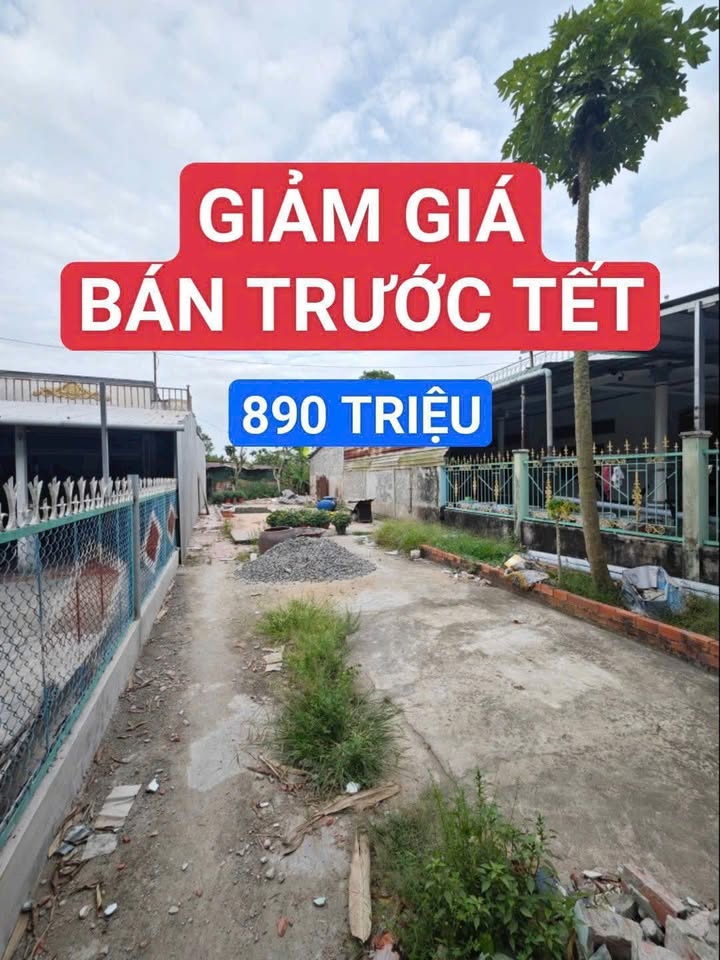 Đất Thổ Cư Cần Thơ - 190m² Gần KCN Trà Nóc, Giá 890 Triệu
