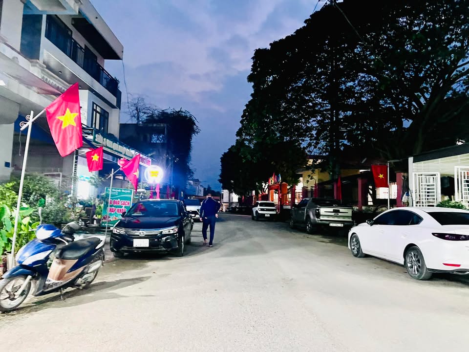 Đất thổ cư 80m² TT Chợ Chu, Định Hóa - Có nhà cấp 4 kinh doanh tốt, giá 2 tỷ