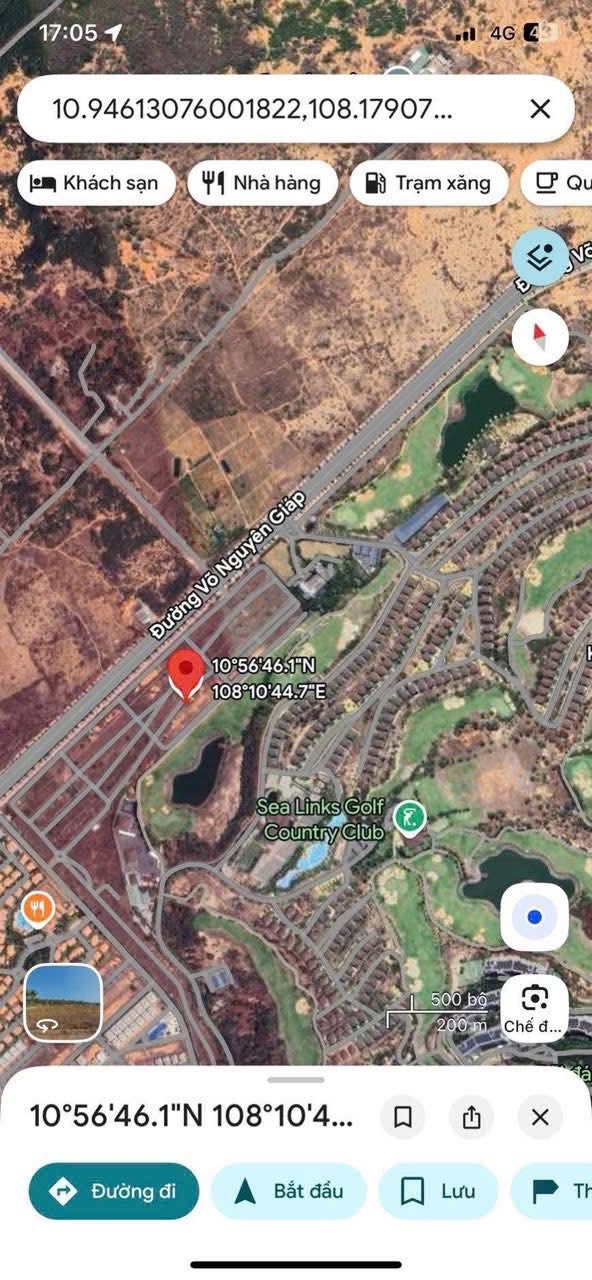 Đất nền Diamond Bay Phan Thiết 342m² - Sát Sân Bay, Giá Đầu Tư