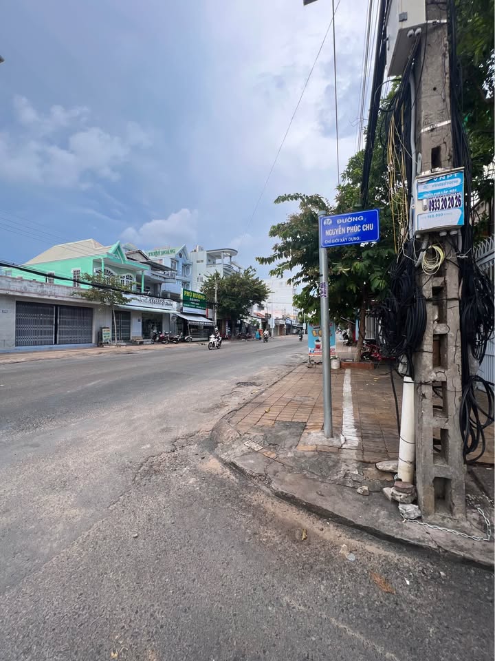 Đất Mặt Tiền Nguyễn Phúc Chu, Phan Thiết - 50m² Thổ Cư, 1.69 Tỷ - Gần Biển