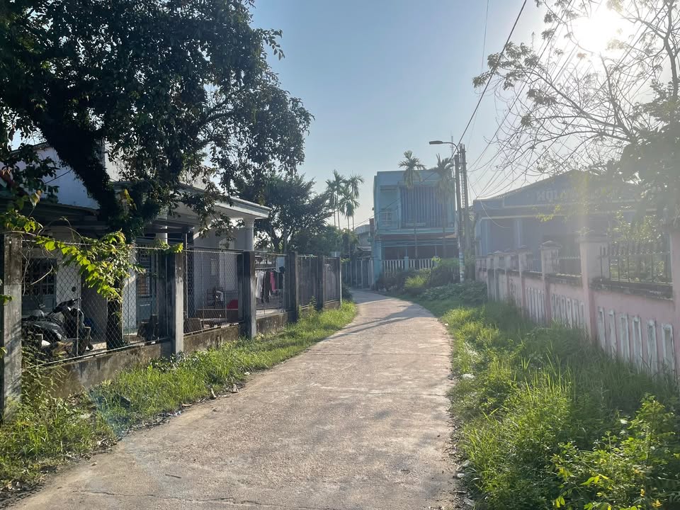 Đất Mặt Tiền Lý Tự Trọng Hà Lam - 120m² Full Thổ Cư, Giá 1.1 Tỷ