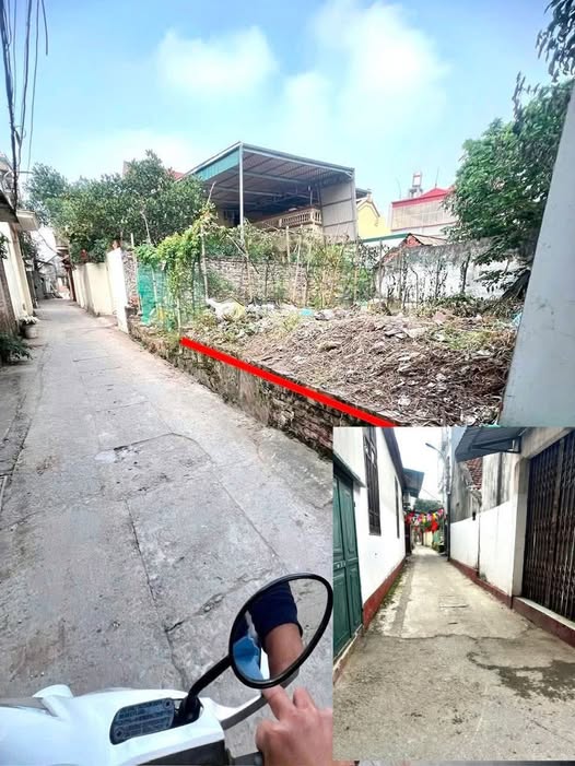 Đất Thổ Cư 40m² Hoài Đức - Ngõ Thông, Gần Chợ, Giá Tốt