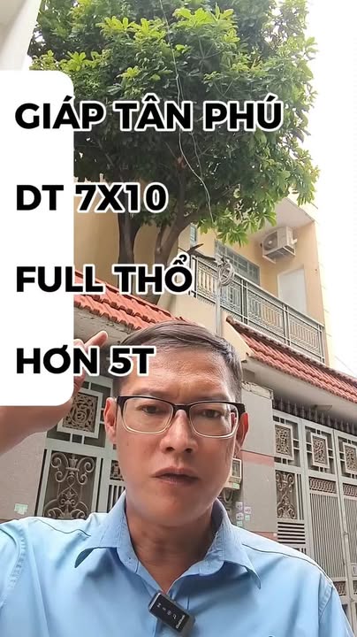 Bán Đất Tặng Biệt Thự Phan Anh, Bình Tân - 5 Tỷ - Sổ Hồng Riêng