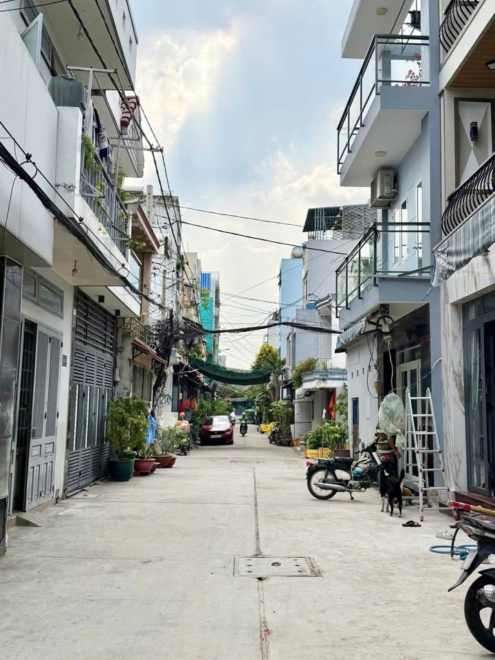 Nhà 54m² đường 26/3, Bình Tân - 4.85 tỷ, 1 phút đến Aeon Mall