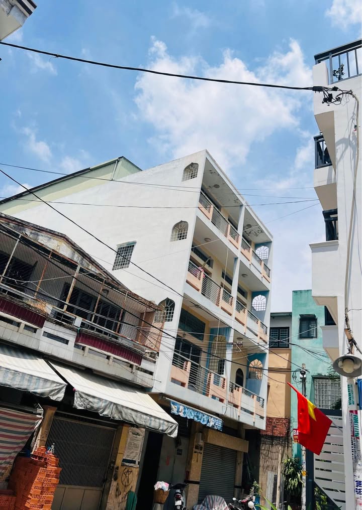 Nhà 160m² Luỹ Bán Bích, Tân Phú - Chính chủ, 4 tầng, 20 tỷ TL