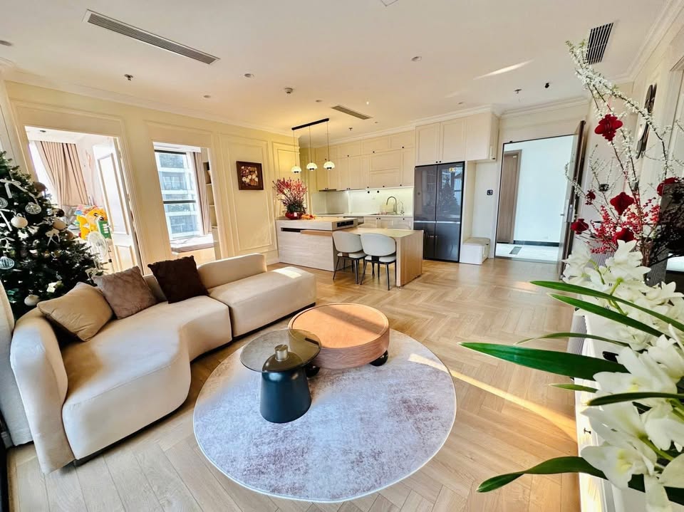 Chung cư Green Park Long Biên 110m² - Căn góc 3PN, Sổ đỏ, Giá 7.9 tỷ