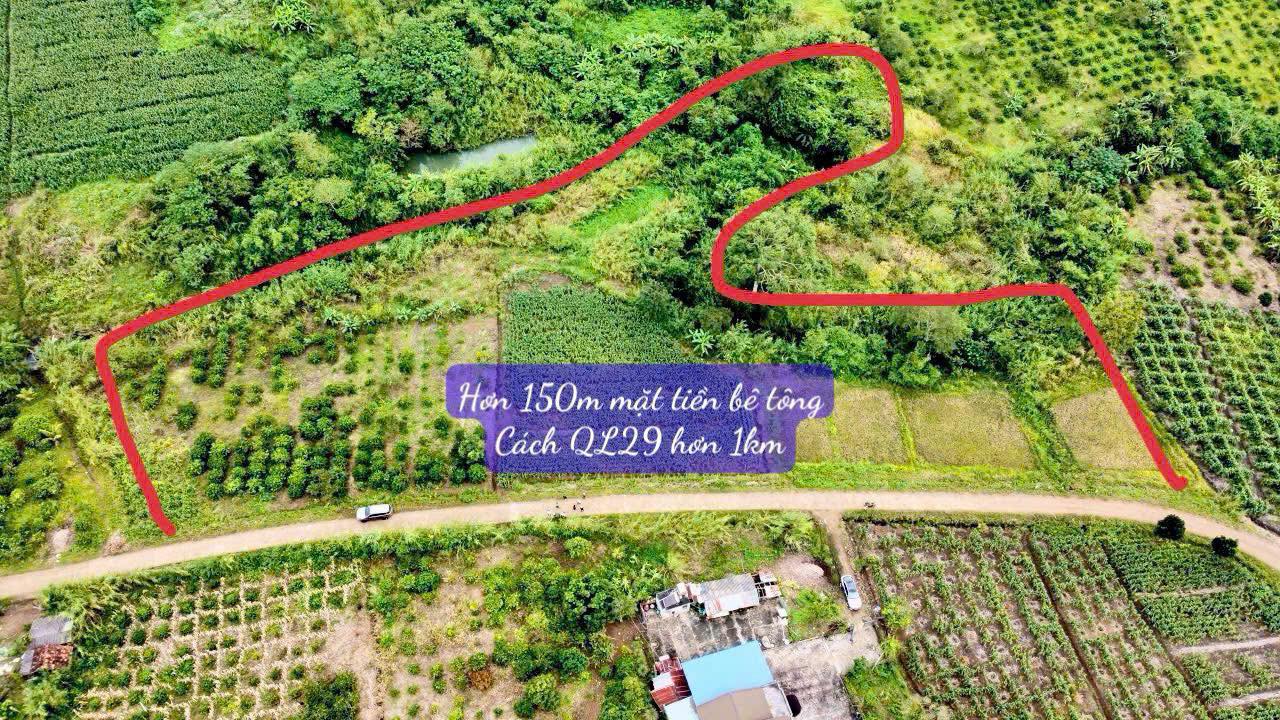 Đất Vườn Nghỉ Dưỡng Buôn Hồ 7582m² - View Suối Hiếm Có, Mặt Tiền Đường Dài