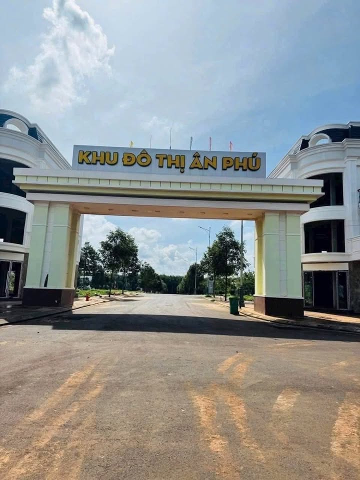 Đất nền Khu đô thị Ân Phú, Đắk Lắk - 100m² - Sổ hồng sẵn sàng giao dịch