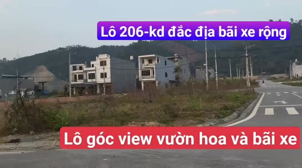 Nhà Mặt Tiền Kinh Doanh Phú Long, Lào Cai - 122m² Lô Góc View Vườn Hoa