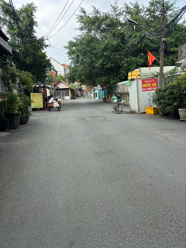 Đất Vàng Gò Vấp: 123m² Hẻm 8m Quang Trung, Sát Emart - Xây Hầm 5 Tầng