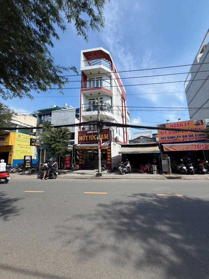 Nhà Mặt Tiền Kinh Doanh Nguyễn Văn Khối, Gò Vấp - 84m², 5 Tầng, 16.3 Tỷ