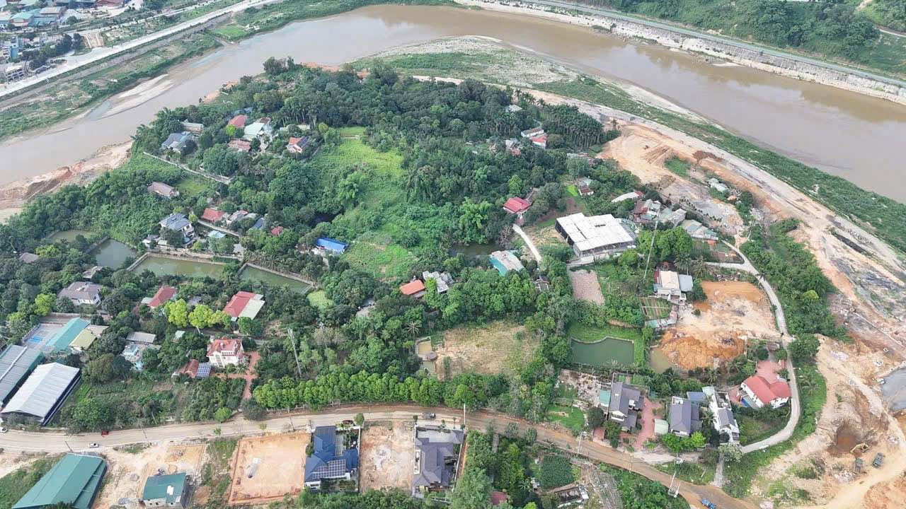 Đất Biệt Thự Vàng Phường Lào Cai 579m² – Sổ Đỏ Sẵn Sàng