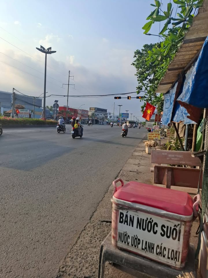 Bán Đất Mỹ Tho 155m² Thổ Cư Hướng Bắc - Gần QL50, QL1A