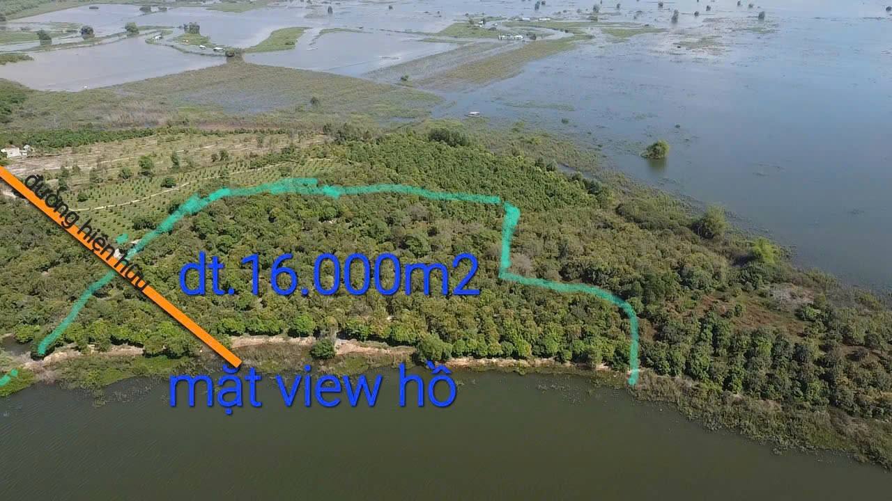 Bán Gấp Đất Thương Mại Dịch Vụ 16.000m² View Hồ Phú Lý, Vĩnh Cửu - Giá 16 Tỷ