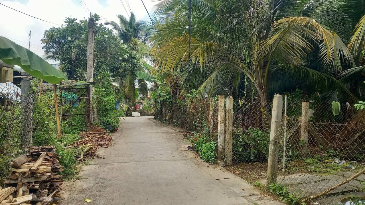 Bán Nền Mặt Tiền 90m² Phường 5, Cai Lậy - Sổ Hồng Riêng