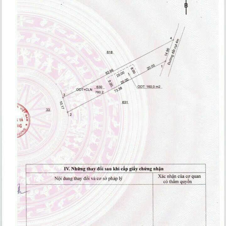 Đất Vườn Bàu Bàng 160m² Mặt Tiền Đường Nhựa - Giá 3 Tỷ