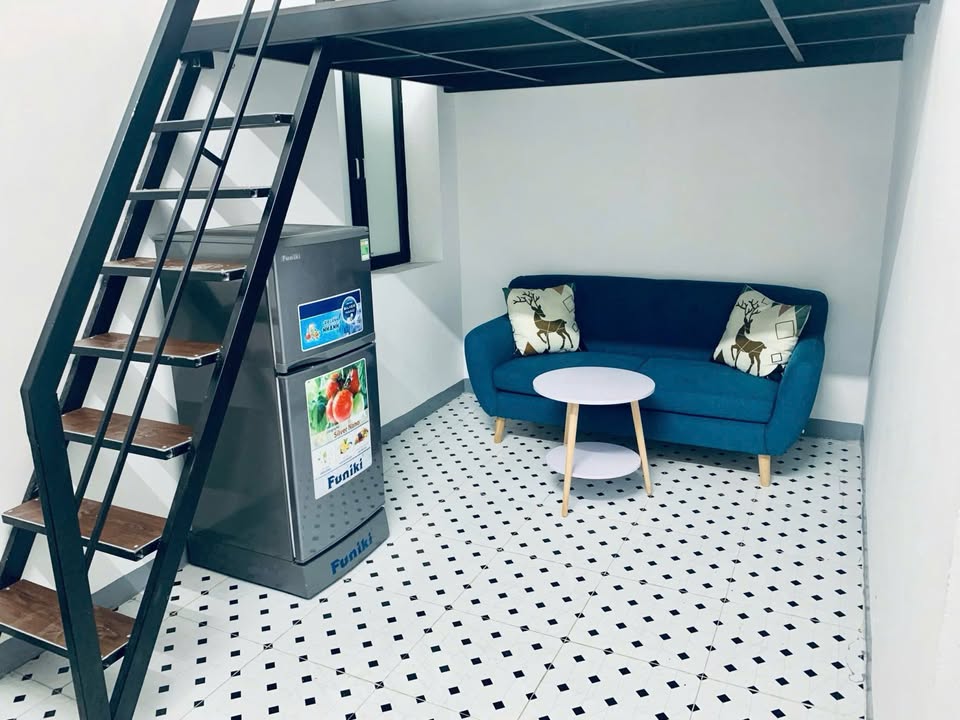 Cho thuê căn hộ Mễ Trì 3.5 triệu - Full nội thất, ô tô vào nhà