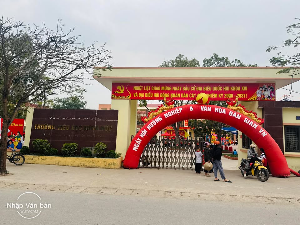 Đất nền Việt Yên, Bắc Giang 98m² - Sẵn sàng ở, kinh doanh nhỏ