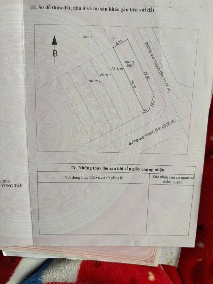 Đất Vàng Góc 196m² KĐT Chí Linh 2, Vũng Tàu - Giá 20 Tỷ