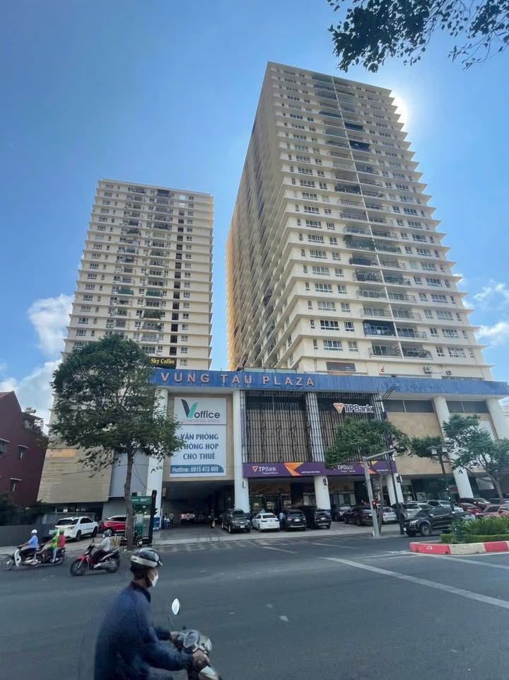 Chung cư Vũng Tàu Plaza Quận 5 - Căn hộ 135m² 3PN, View Đông Nam mát mẻ