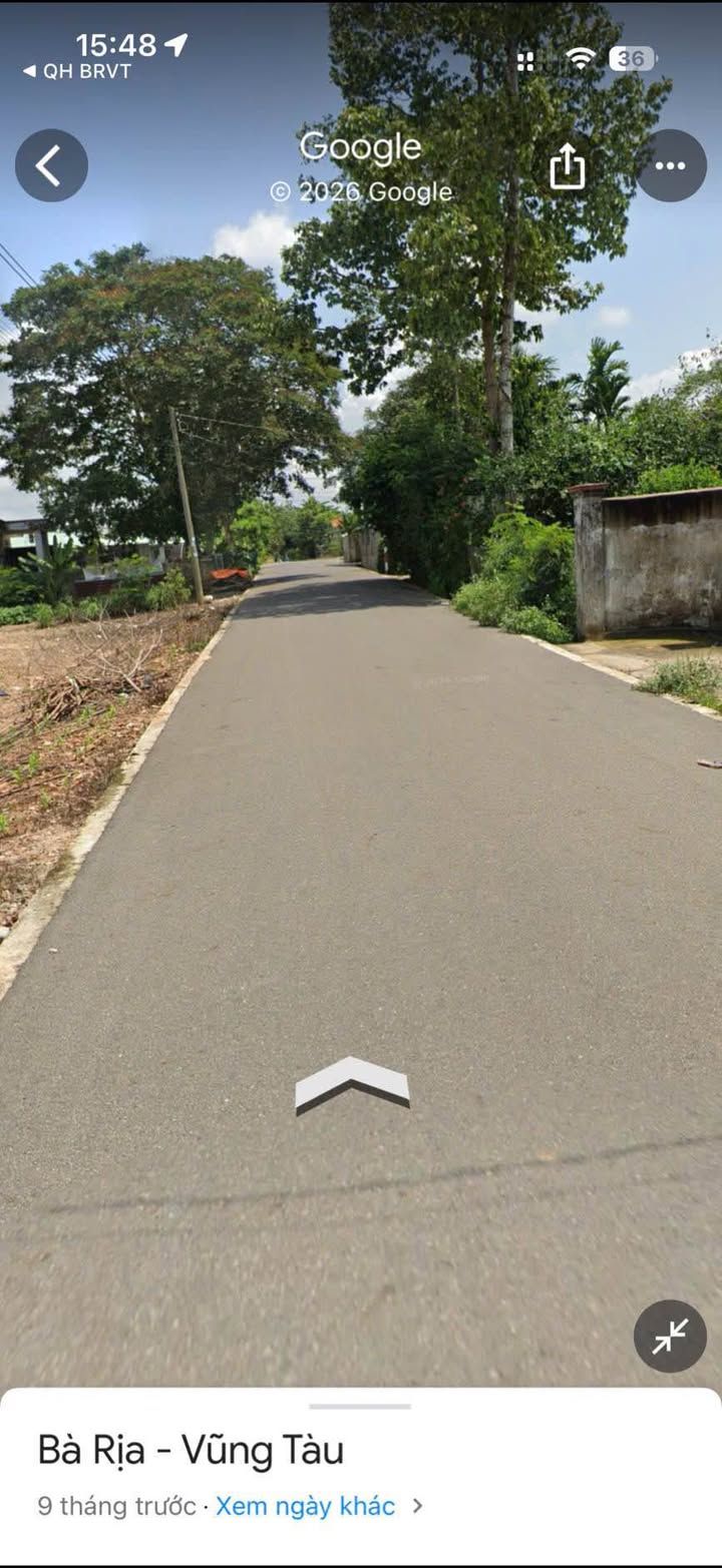 Bán Đất Phường Hắc Dịch, Phú Mỹ - 1200m² Sổ Hồng Riêng, Giá 2.4 Tỷ