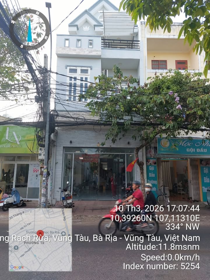 Nhà Mặt Tiền Hàn Thuyên Vũng Tàu 65m² - Kinh Doanh Đa Ngành, Dòng Tiền 8 Triệu/Tháng
