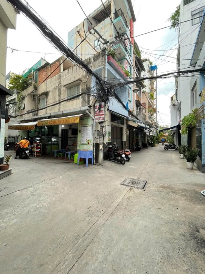 Nhà HXH 2MT Đồng Nai, Q10 - 51m², 12.5 tỷ, KD sầm uất