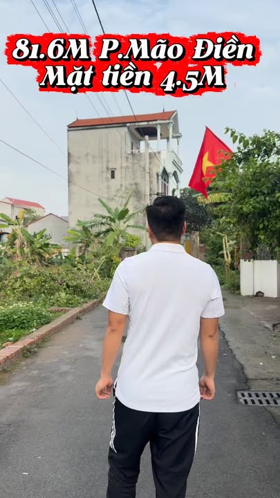 Đất nền Nghi Khúc, An Bình, Tam Điệp - 81.6m² - Sổ đỏ sẵn sàng