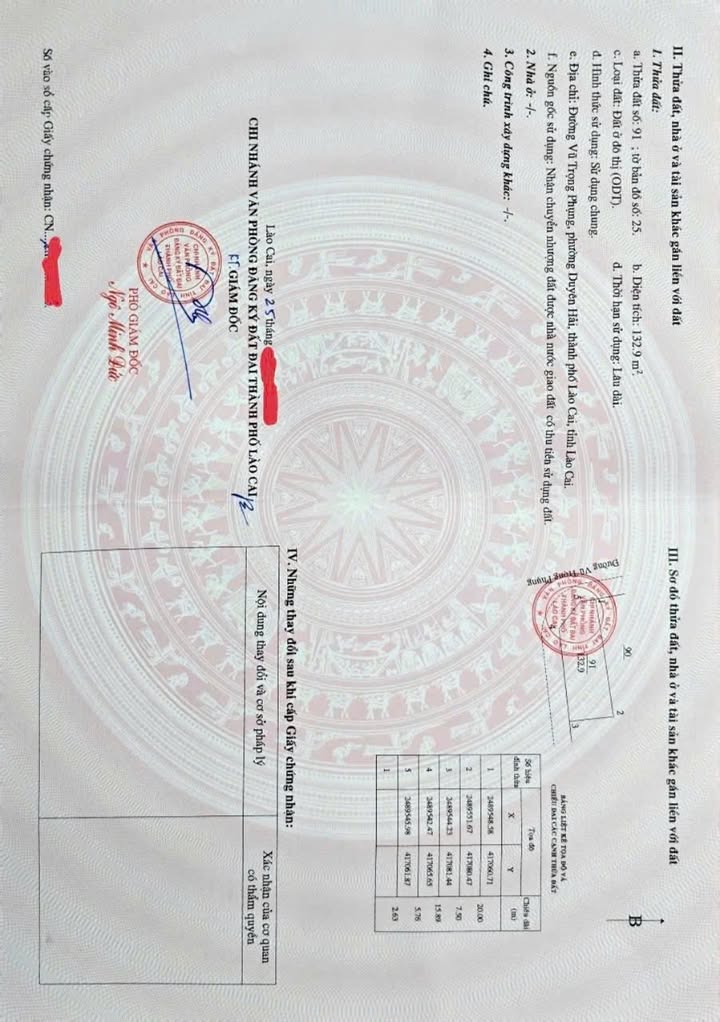 Bán Đất Góc 2 Mặt Tiền Đắc Địa - Phường Lào Cai - 150m² - Giá Tốt