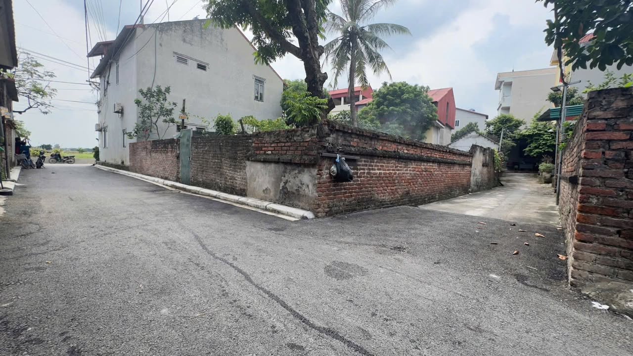 Bán Đất Lô Góc Tiền Phong, Thường Tín 115m² - Sổ Hồng Full Thổ Cư, Giá Đầu Tư