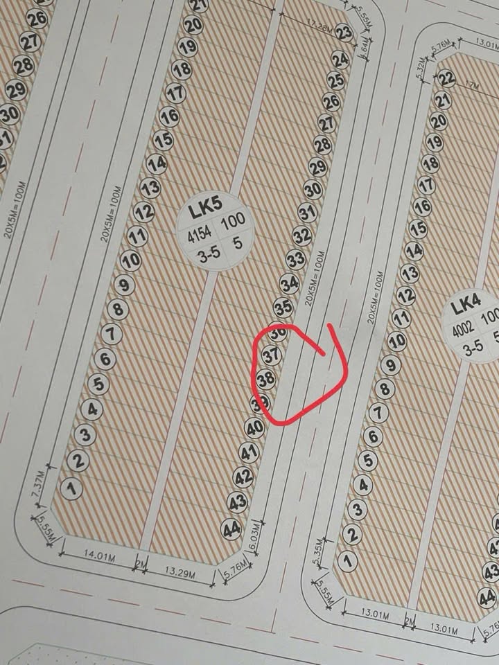 Bán đất Việt Tiến, Việt Yên 86m² Sổ đỏ sẵn - Giá 2.25 tỷ