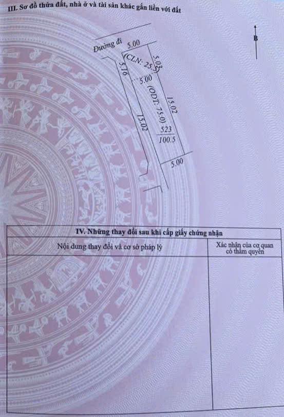 Đất 2 Mặt Tiền Hiệp Hòa, Bắc Giang - Sổ Đỏ 100m² Giá Đầu Tư