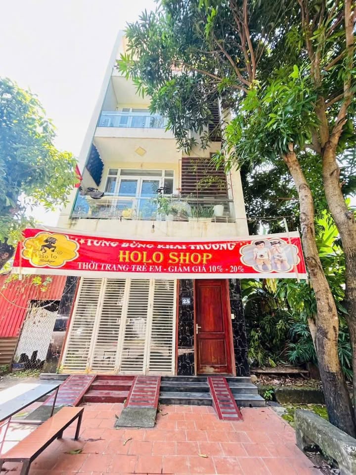 Bán nhà 4 tầng 75m² hướng Tây Bắc tại Lê Hồng Phong, Phủ Lý - Sổ đỏ chính chủ