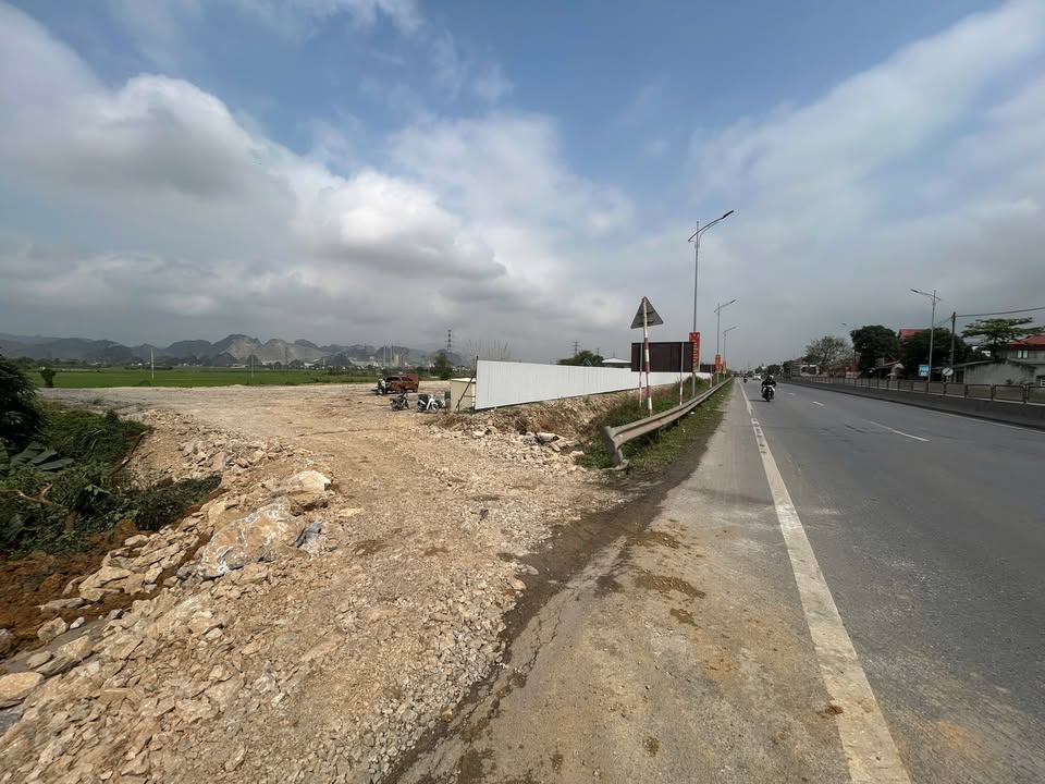 Đất nền Thanh Liêm, Hà Nam - 90m², mặt QL1A, sổ hồng sẵn