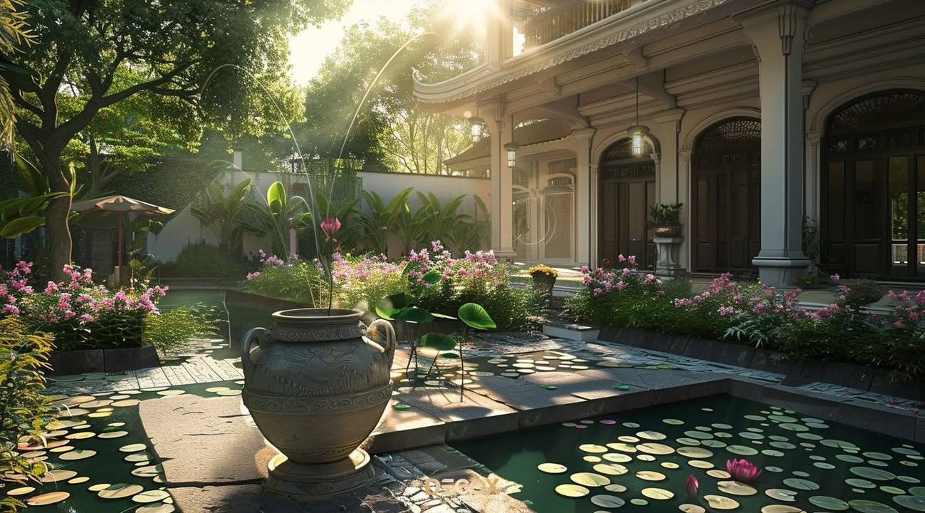 Biệt thự sân vườn 210m² Đường Thống Nhất, Nam Định - Đẳng cấp, sang trọng