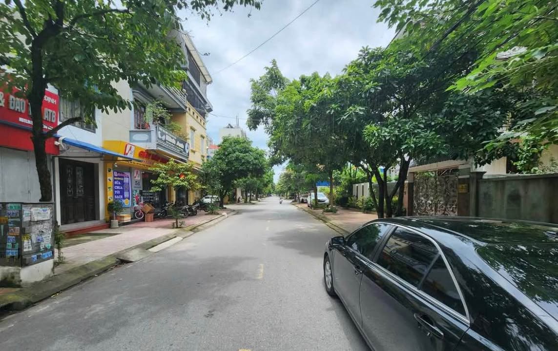 Đất Biệt Thự Mặt Tiền Trương Hán Siêu, TP Nam Định - 245m², Kinh Doanh Đắc Lợi