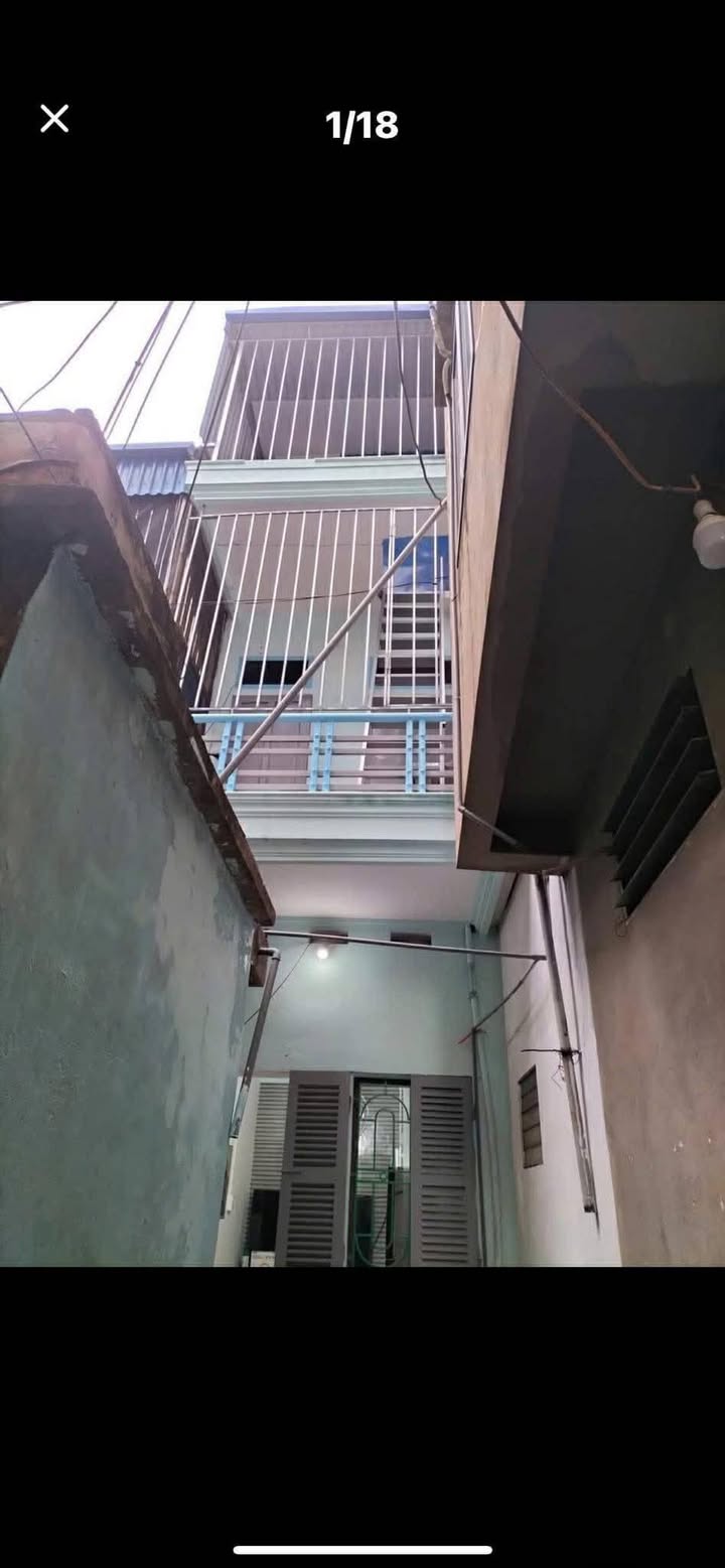 Nhà 3 Tầng Giải Phóng Nam Định 17m² - Giá 770 Triệu, Ngõ Nông