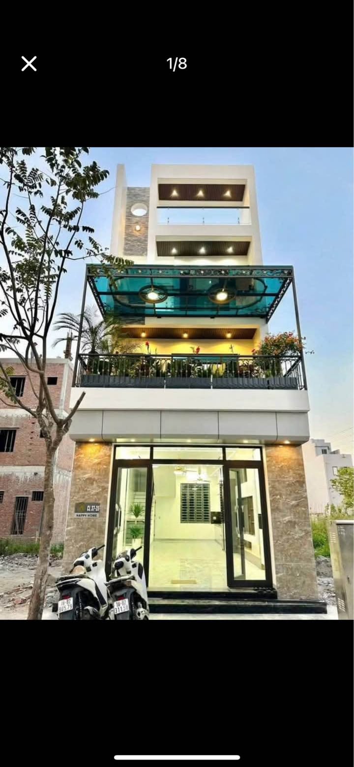 Nhà 3 Tầng KĐT Mỹ Trung 60m² - Kinh Doanh, Ở, Văn Phòng Đều Đẹp