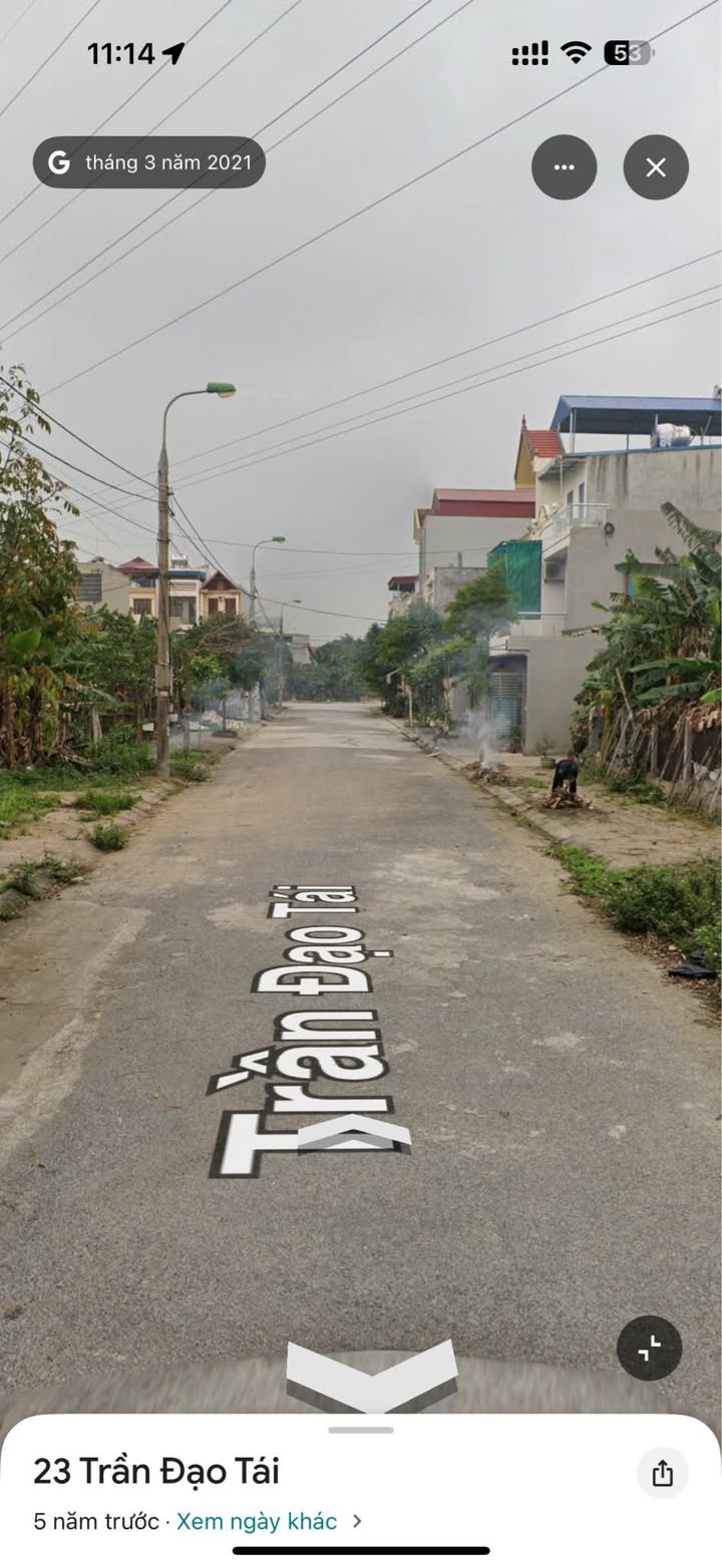 Bán đất 110m² đường Trần Đạo, Lộc Vượng - Giá tốt, Lộc Vượng