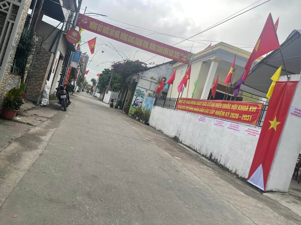 Đất Vàng Đường Nam Mỹ, Quỳnh Thiện 88m² - Sẵn Sàng Xây Dựng