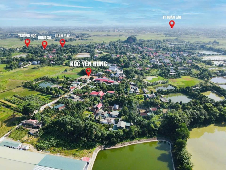 Bán Gấp 2 Lô Đất Vàng Yên Định, Thanh Hóa - 108m² - Sổ Đỏ Sẵn Sàng