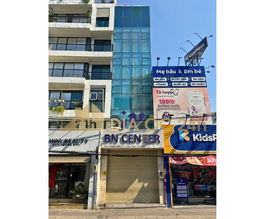 Tòa Nhà Văn Phòng 8 Tầng Mặt Tiền Lê Quang Định, Bình Thạnh - 85 Triệu