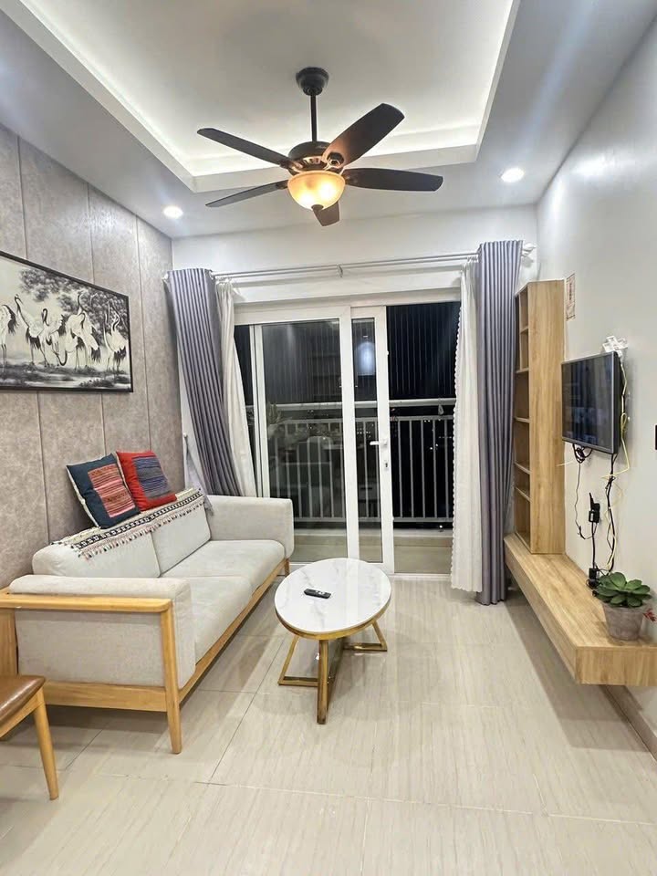 Cho thuê căn hộ Moonlight Boulevard Bình Tân - 2PN Full nội thất