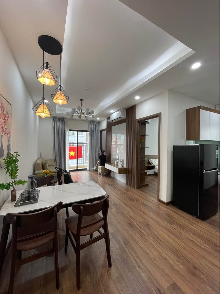 Cho thuê căn hộ Luxcity Cẩm Phả - Đủ nội thất - Giá từ 4 triệu/tháng