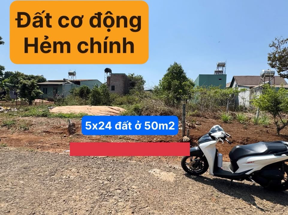 Bán đất Đồi Thông, Gia Lai 120m² - Sổ đỏ thổ cư, giá 525 triệu