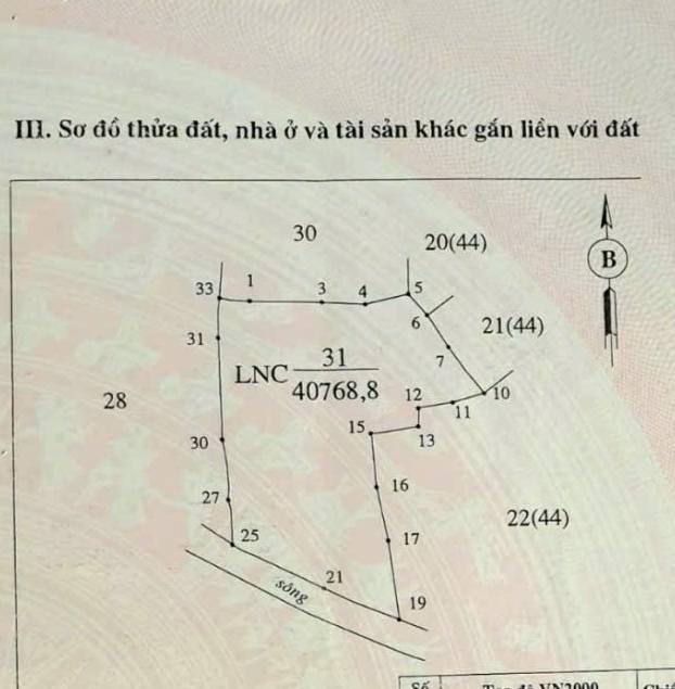 Farm 9ha Sông Hinh - Vườn Trái Cây, Cao Su, Măng - Giá 7 Tỷ