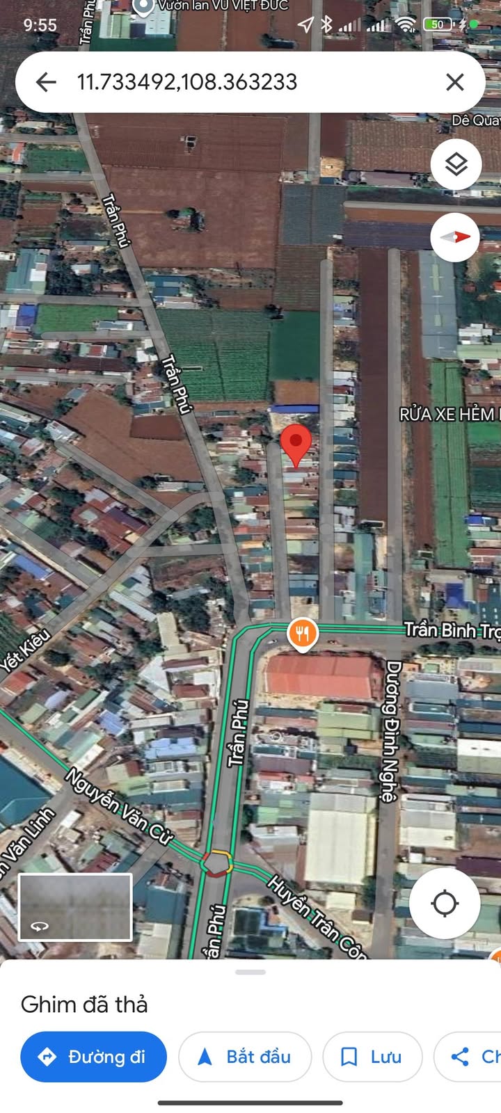 Nhà 2 Mặt Tiền Trần Phú, Đức Trọng - 150m² Kinh Doanh & Đầu Tư