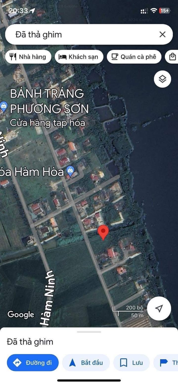 Đất Nền Hàm Ninh, Quảng Bình - 112m², 2 Mặt Tiền, Giá 2.x Tỷ