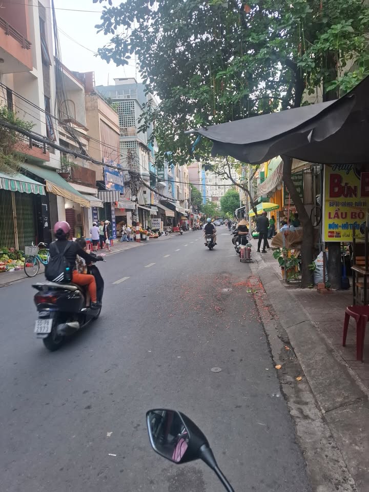 Bán Đất Mặt Tiền 155m² Nhất Chi Mai, Tân Bình - Thích hợp Xây VP, KS